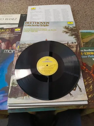 Vinilos Clásica y Bachata