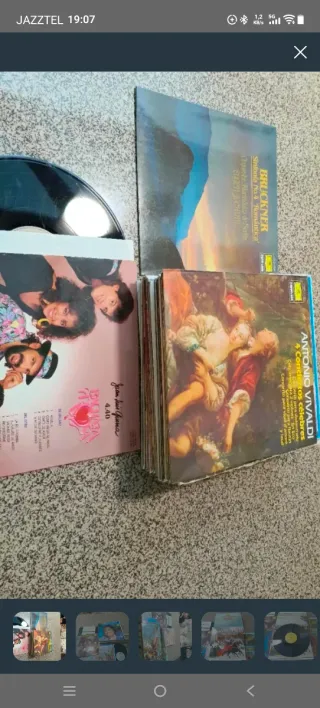 Vinilos Clásica y Bachata