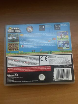 New Super Mario Bros. Nintendo DS Completo