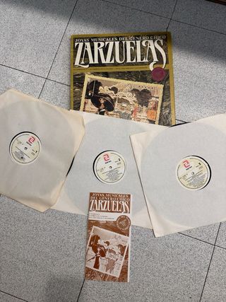 Vinilos Grandes Clásicos de la Música
