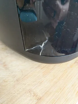 Cecofry Air Fryer Negra
