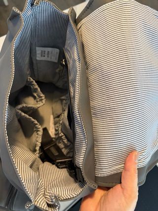 Mochila cambiador Bababing Sorm – NUEVA (sin uso)