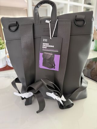 Mochila cambiador Bababing Sorm – NUEVA (sin uso)