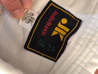 Judoka (Kimono judo) x Bambino 140cm