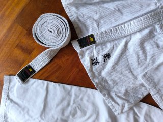 Judoka (Kimono judo) x Bambino 140cm