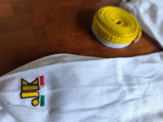 Judoka (Kimono judo) x Bambino 140cm