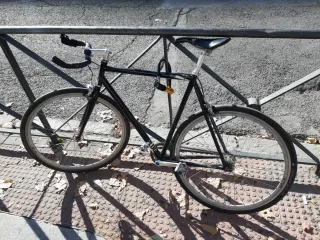 Bicicleta Single Speed Negra
