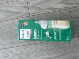 Biberón Philips Avent Cristal 240ml SIN ESTRENAR