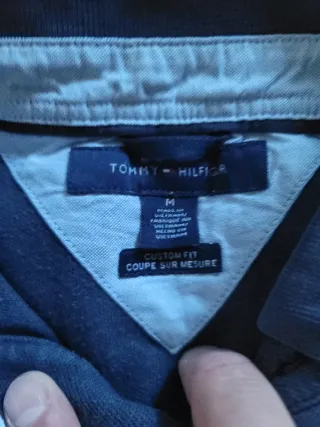 Polo Tommy Hilfiger Hombre Azul