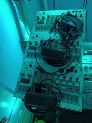 KORG volca sample