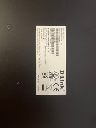 Switch D-Link DGS-1210-24P PoE