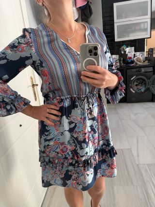 Lote 3 vestidos talla 40 muy poco usado