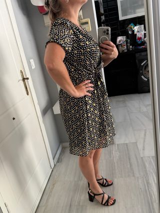 Lote 3 vestidos talla 40 muy poco usado