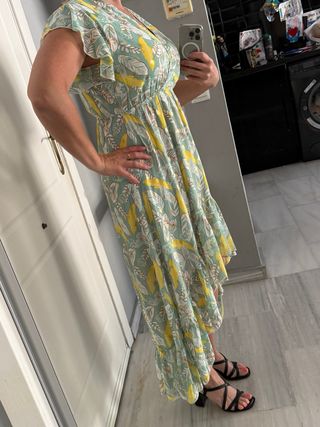 Lote 3 vestidos talla 40 muy poco usado