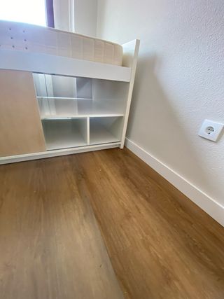 Cama nido infantil IKEA Bangsund