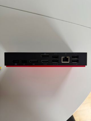 Docking Station ThinkPad USB-C Lenovo Negra