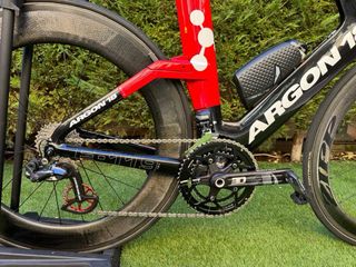 Bicicleta Argon 18 E-119 tri Ultegra Di2 Triatlon