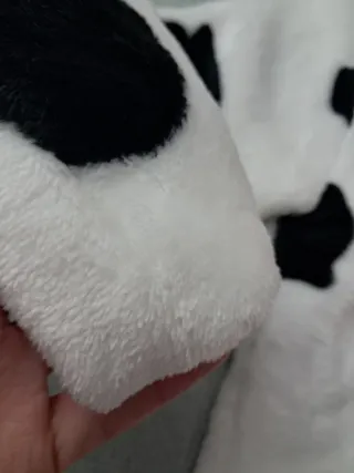 Pelele disfraz vaca bebé