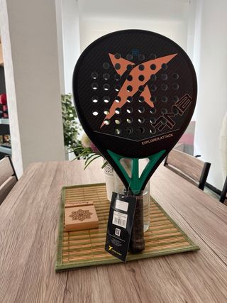 Pala de pádel Drop Shot Explorer Attack NUEVA