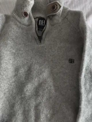 Jersey Banana Republic niño gris Talla M