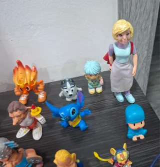 Pack Figuras Coleccionables Variadas