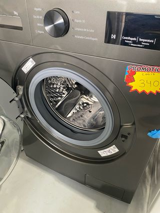 Lavadora LG 9kg 1400rpm - Nueva con Garantía