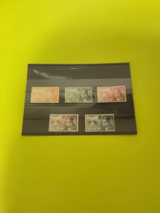 5 Sellos Isabel la Católica V Centenario