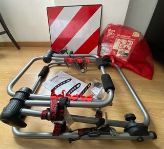Portabicicletas Mont Blanc 3 bicis