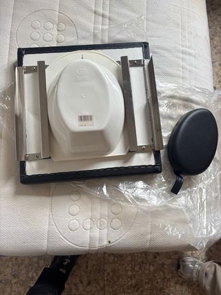 Asiento sanitario silla