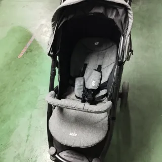 Silla de paseo Joie gris