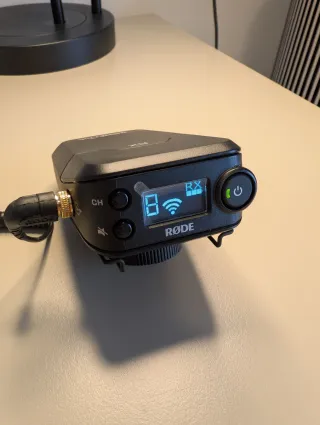 Receptor RØDE RX-CAM Inalámbrico