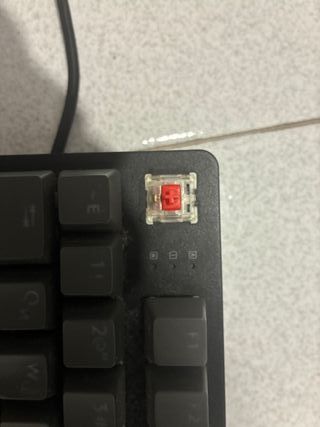 Teclado Mecánico Keyrox TKL Gateron Red