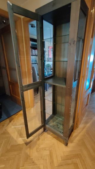 Vitrina madera maciza