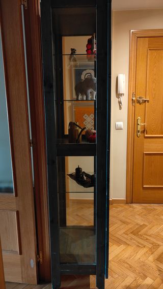 Vitrina madera maciza