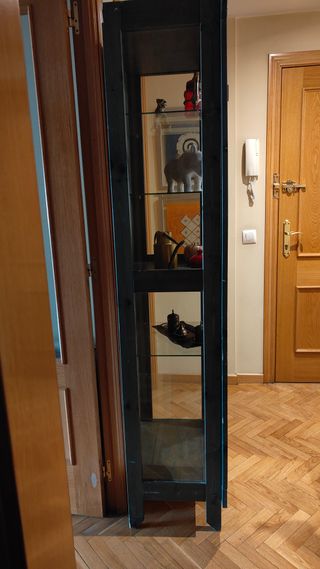 Vitrina madera maciza
