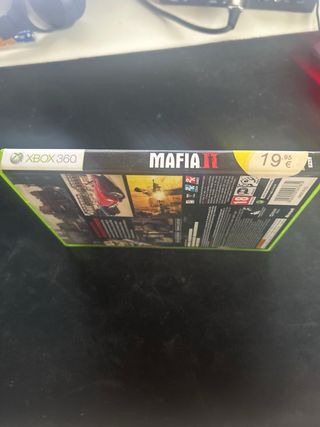 Mafia II Xbox 360