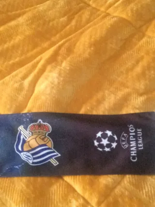 Bufanda Champions League Real Sociedad