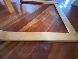 Poltrona IKEA Pöang in Legno Multicolore