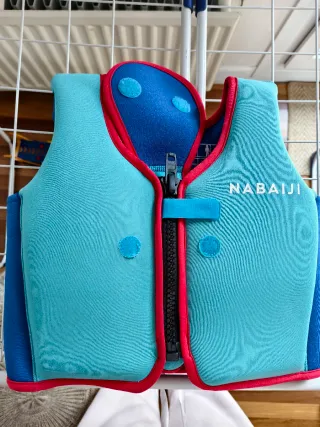 Chaleco flotador infantil Nabaiji
