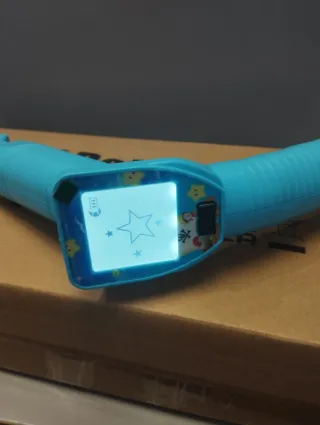 Detector de Metales Infantil Azul