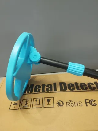 Detector de Metales Infantil Azul