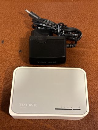 Switch TP-Link 5 Puertos Ethernet