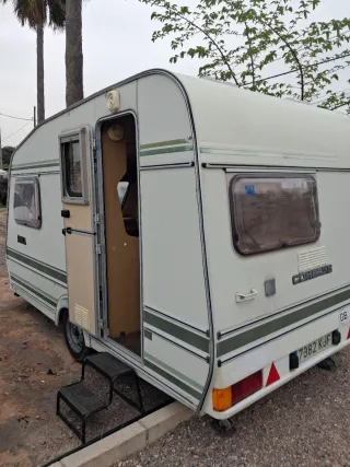 Caravana 750kg