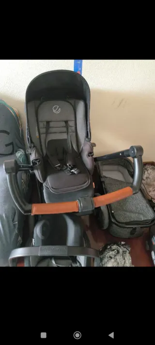 Carro de bebé y accesorios Jane Pro