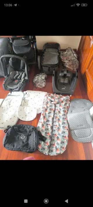 Carro de bebé y accesorios Jane Pro