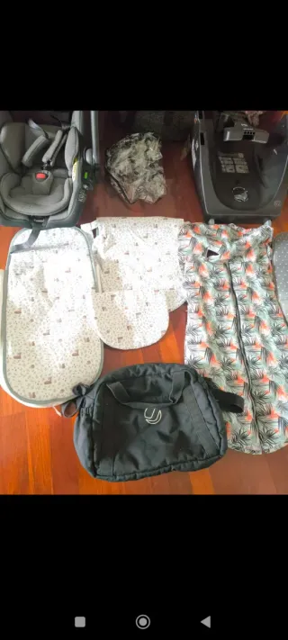 Carro de bebé y accesorios Jane Pro