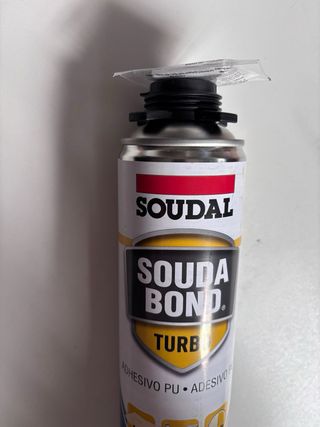 Soudal Soudabond Turbo Espuma Adhesiva PU