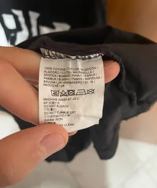 Maglia a Maniche Lunghe per Ragazzo Blu Notte