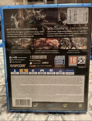 Monster Hunter World PS4