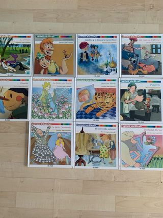 Cuentos infantiles coleccion de 14 libros